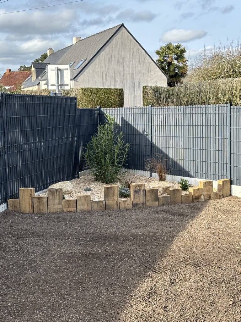 Création d'un espace végétal harmonieux